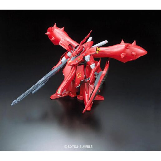 Gundam Char's Counterattack Beltorchika's Children MSN-04II Nightingale Mobile Suit Model Kit RE/100 1/100