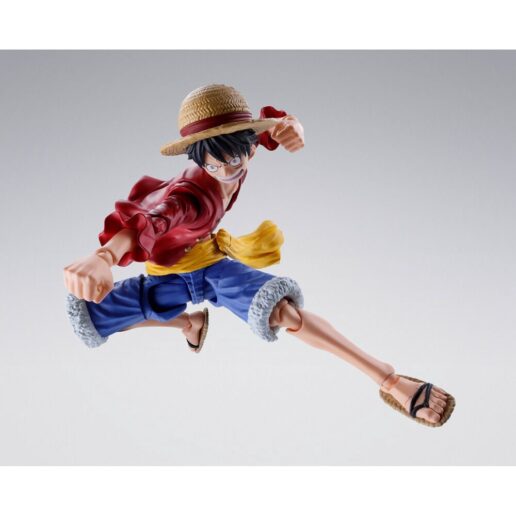One Piece Monkey D Luffy Two Years Later S,H, Figuarts figure 14,5cm