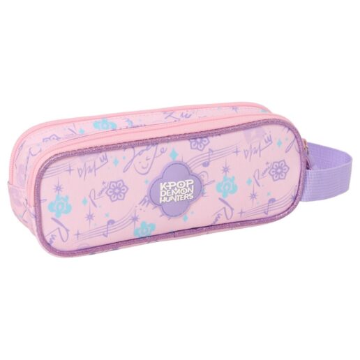 Kpop Demon Hunters Chibi double pencil case