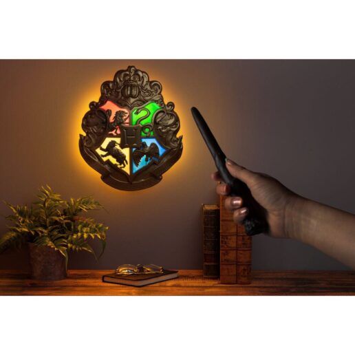 Harry Potter Hogwarts Crest Light