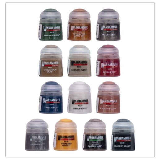 Warhammer AoS Paints + Tools Set