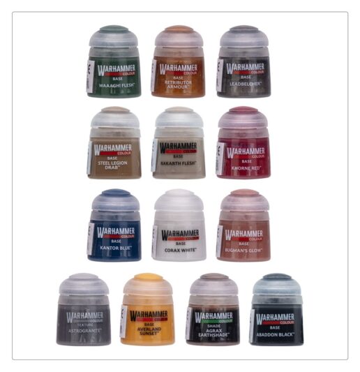 Warhammer AoS Paints + Tools Set
