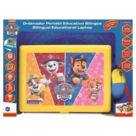 Paw Patrol Educational laptop