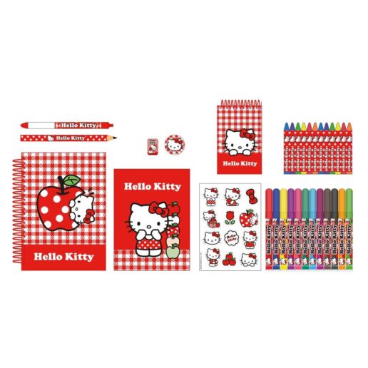 Hello Kitty Activity set 43pcs