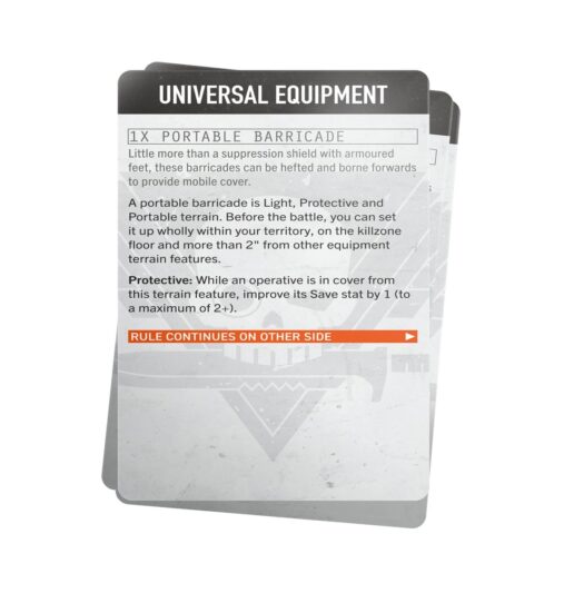 Kill Team Datacards Scout Squad English