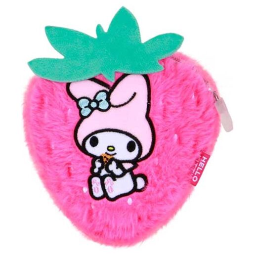 Hello Kitty and Friends My Melody Strawberry purse