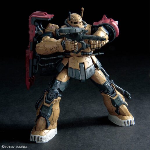 Requiem for Vengeance MS-06F Zaku II Type F Solari Model kit HG 1/144