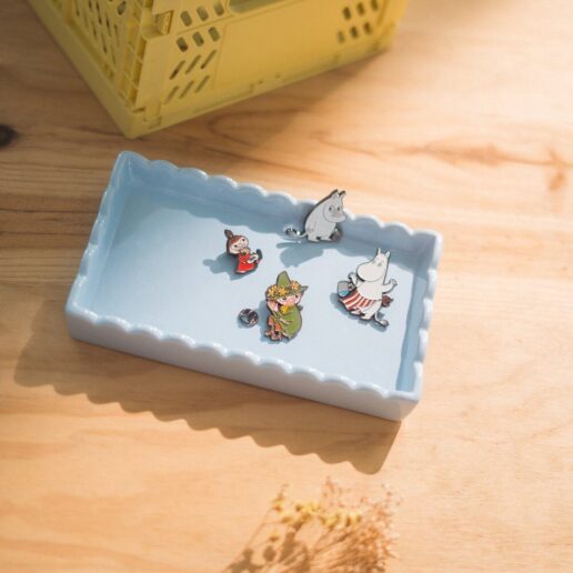 Moomin set of 4 pins