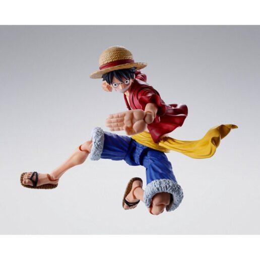 One Piece Monkey D Luffy Two Years Later S,H, Figuarts figure 14,5cm