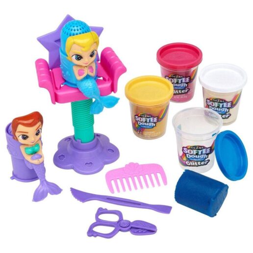 Softee Dough Sparkling Mermaid Hair salon