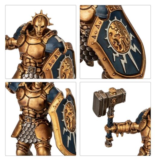 Warhammer AoS Stormcast Eternals Paints Set