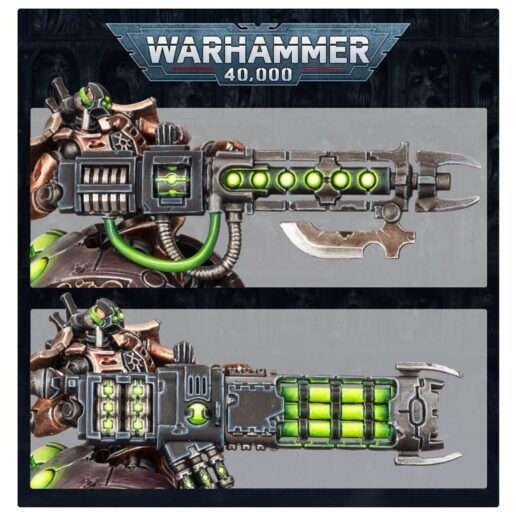 Warhammer 40K Necrons Lokhusts Heavy Destroyer