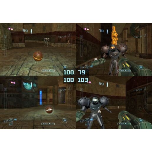 Metroid Prime 2 Echoes Nintendo Gamecube (Utan manual, Begagnad)