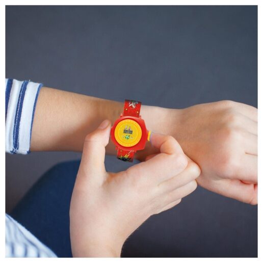 Asterix digital projection watch
