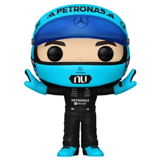 POP figure Formula 1 George Russell