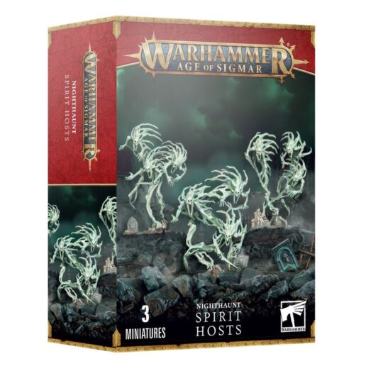 Warhammer AoS Nighthaunt Spirit Hosts