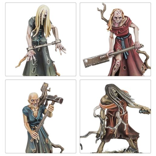 Warhammer AoS Soulblight Gravelords Deadwalker Zombies