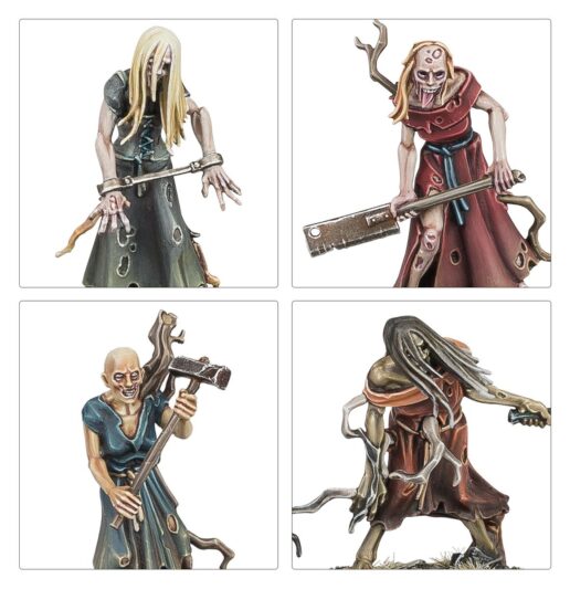 Warhammer AoS Soulblight Gravelords Deadwalker Zombies