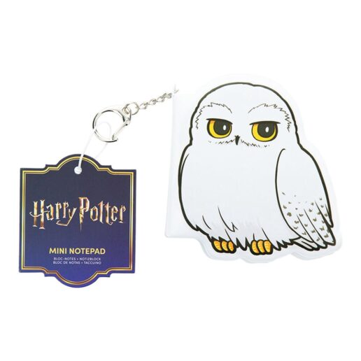 Harry Potter Hedwig keychain notebook