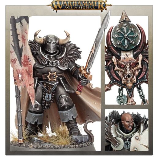 Warhammer AoS Slaves to Darkness Chaos Warriors