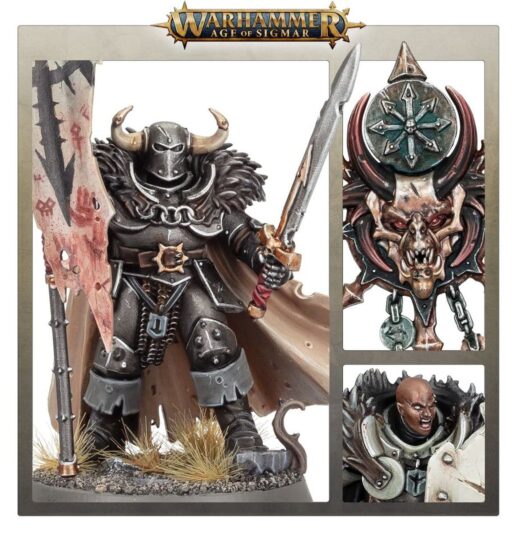 Warhammer AoS Slaves to Darkness Chaos Warriors