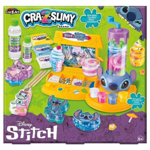 Cra-Z-Slimy Disney Stitch Slime Studio