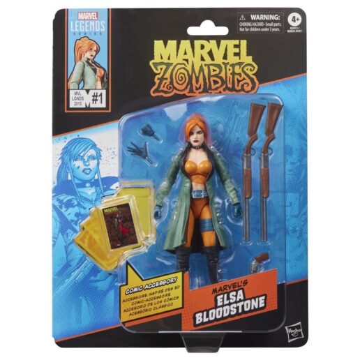 Marvel Legends Series Elsa Bloodstone Zombies figure 15cm