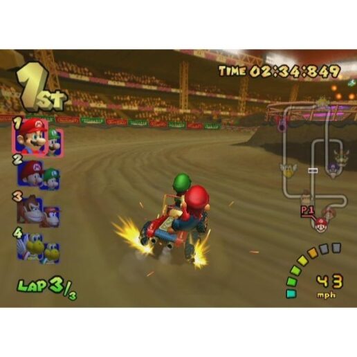 Mario Kart Double Dash Nintendo Gamecube (Begagnad)