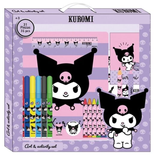 Hello Kitty Kuromi Activity set 31pcs