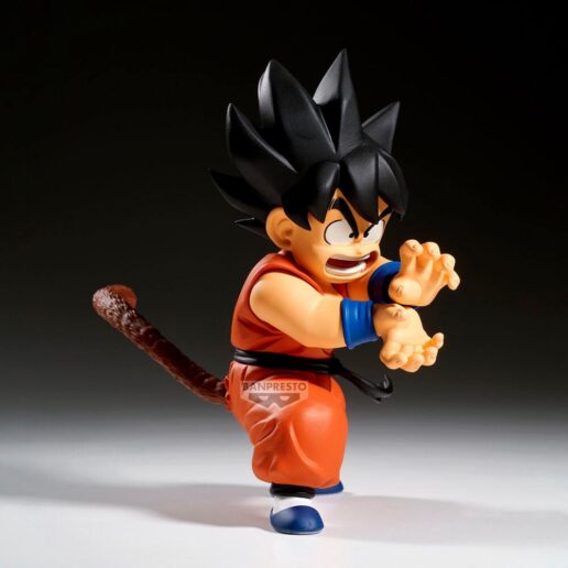 Dragon Ball Match Makers Son Goku vs Jackie Chun figure 12cm