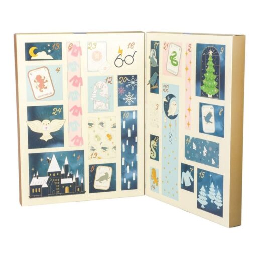 Harry Potter Hogwarts Stationery Advent Calendar
