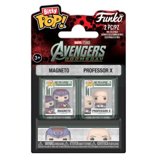 Bitty POP pack 2 figures Marvel Studios Avengers Doomsday