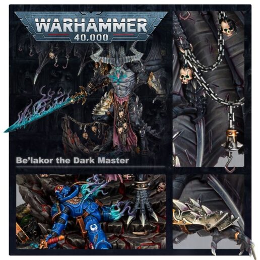 Warhammer AoS Belakor The Dark Master