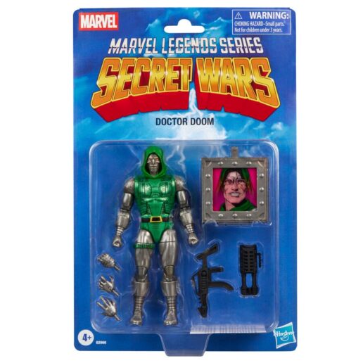 Marvel Legends Series Secret Wars Doctor Doom figure 15cm