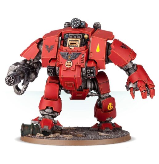Warhammer 40K Space Marines Redemptor Dreadnought
