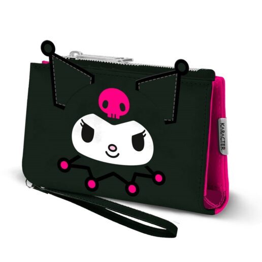 Hello Kitty Kuromi wallet