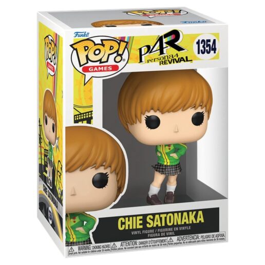 POP figure Persona 4 Revival Chie Satonaka