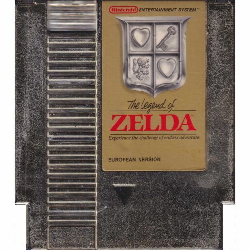 The Legend of Zelda Nintendo NES (Begagnad)