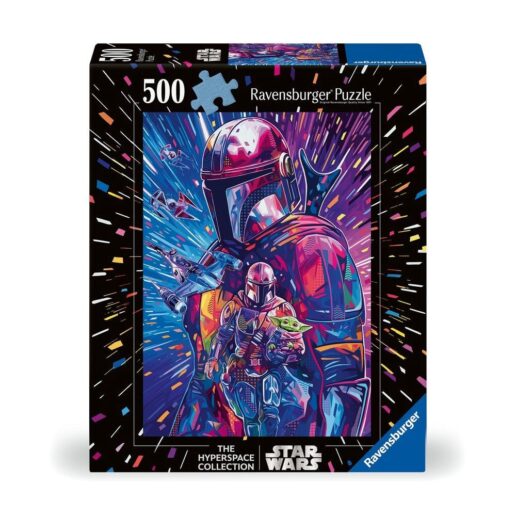 Star Wars The Mandalorian puzzle 500pcs