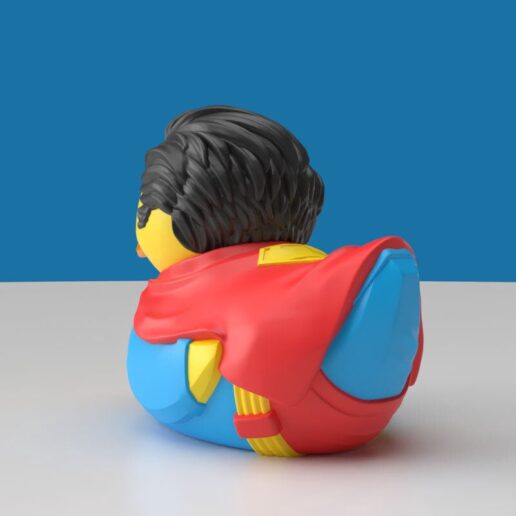 Superman DC Comics Rubber duck figure 5cm