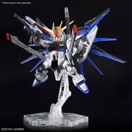 ZGMF-X10A Freedom Gundam Model kit MGSD