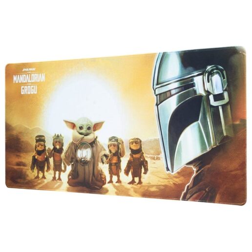 Star Wars Mandalorian Grogu desk mat