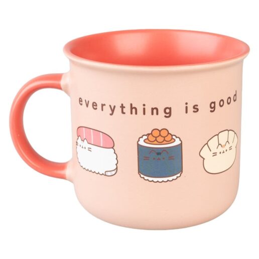 Pusheen Premium Mug Sushi Roll 440 ml