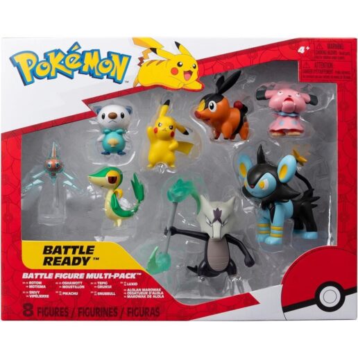 Pokemon Battle Ready pack 8 figures