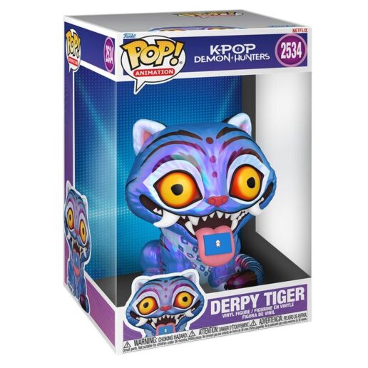 POP figure Jumbo KPop Demon Hunters Derpy Tiger