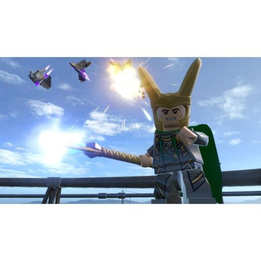 Lego Marvel Avengers Playstation 3 PS3 (Begagnad)