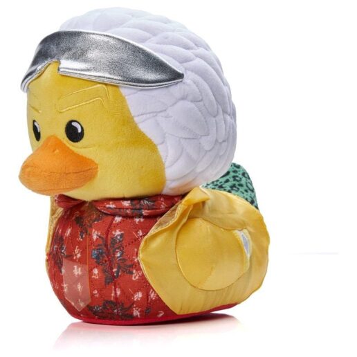 Back to the Future Doc Brown Rubber duck plush toy 23cm