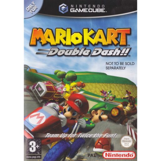 Mario Kart Double Dash Nintendo Gamecube (Begagnad)