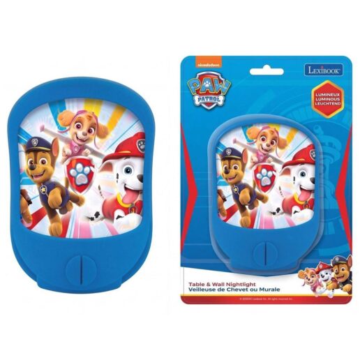 Paw Patrol Wall and Table Night Light