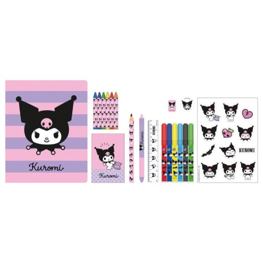 Hello Kitty Kuromi Activity set 31pcs